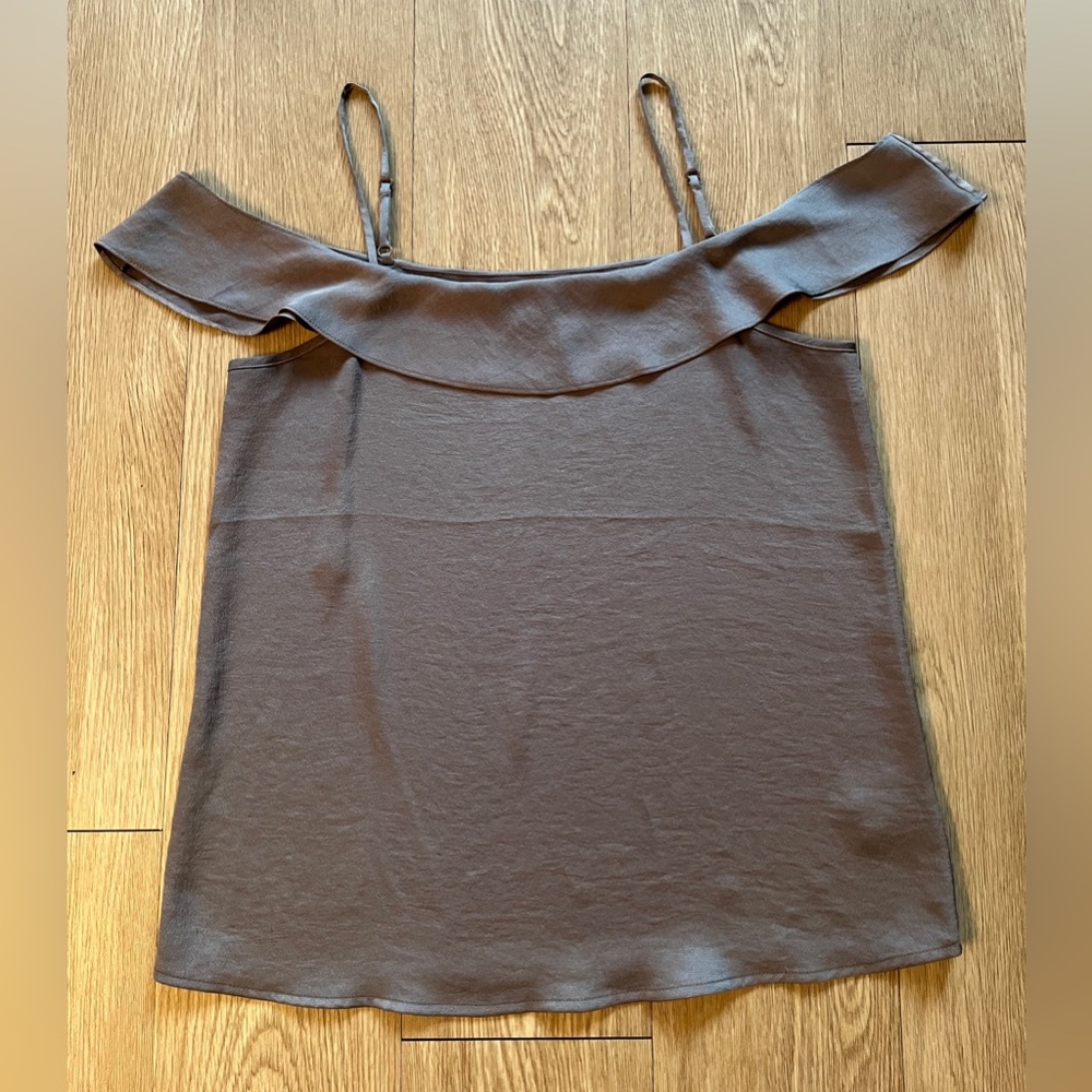 Gray Blouse